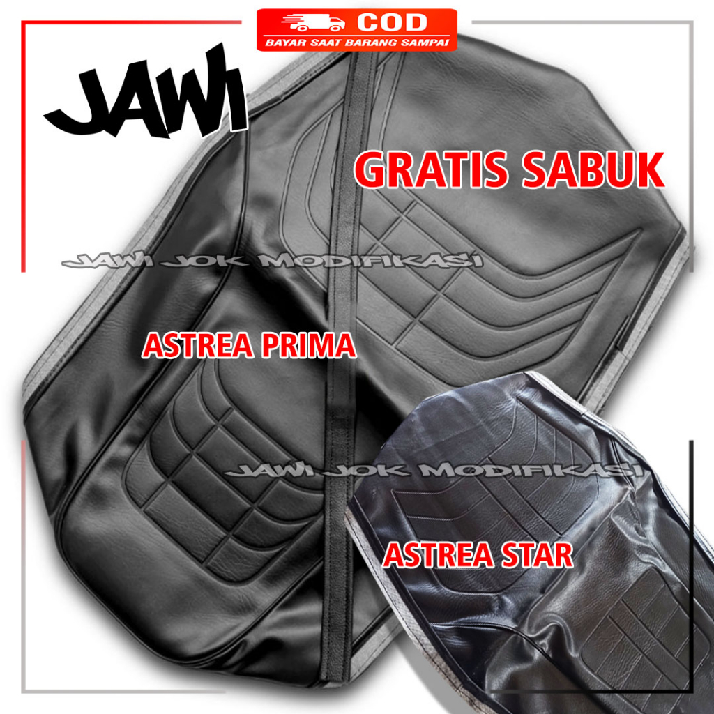 SARUNG / KULIT JOK ASTREA PRIMA /  STAR ORIGINAL -ASTREA STAR