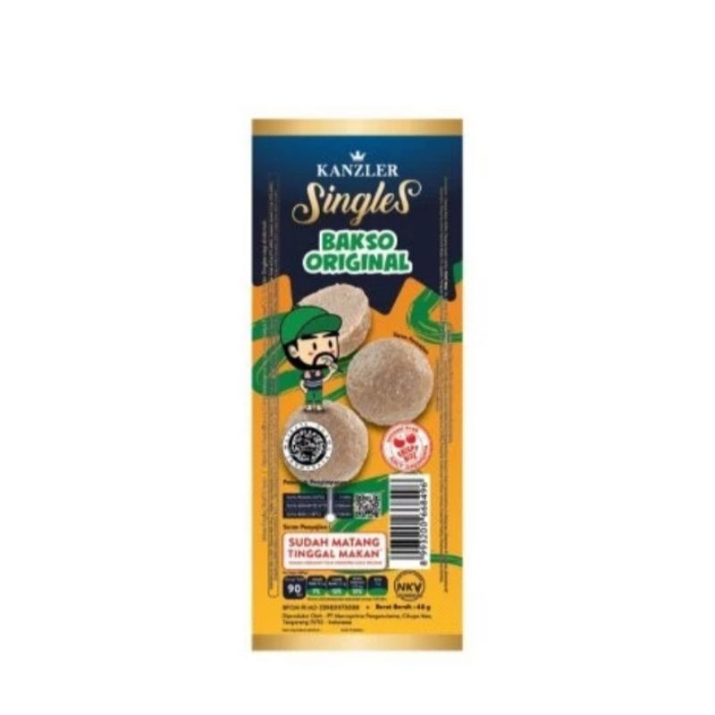 

Kanzles Single Bakso Original 48gram