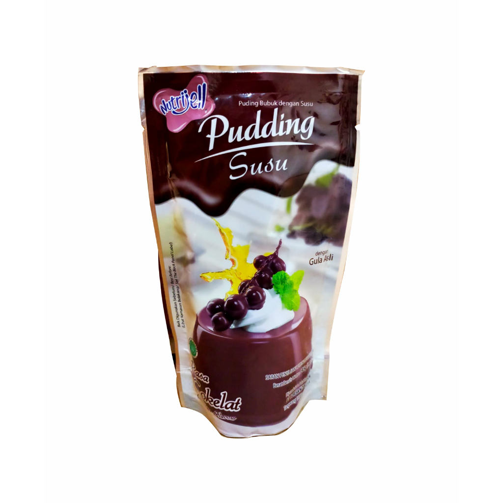 

Nutrijell Pudding Susu Coklat 145G / Pudding Susu Coklat