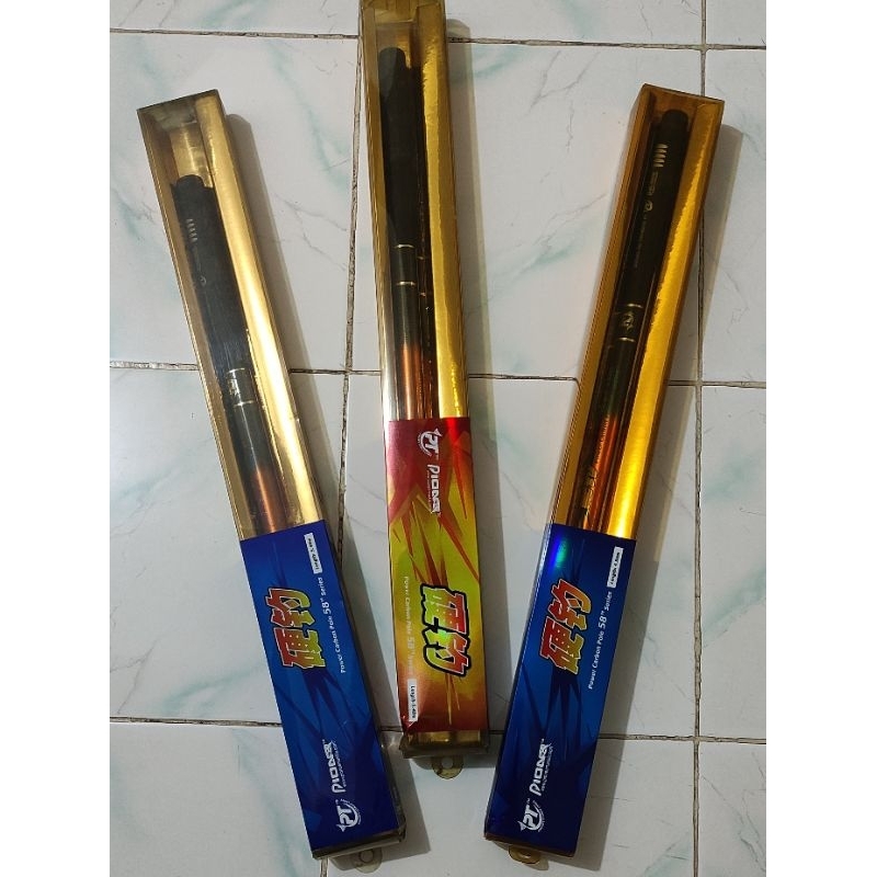 Tegek Pioneer Power Carbon Pole 58" Series 4,50m - 5,40 m