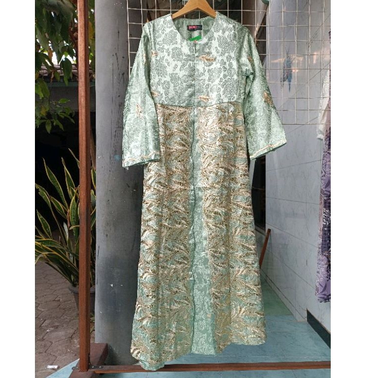 BerMus - Gamis Mewah Jaguar mix bordir by Benvigo style original