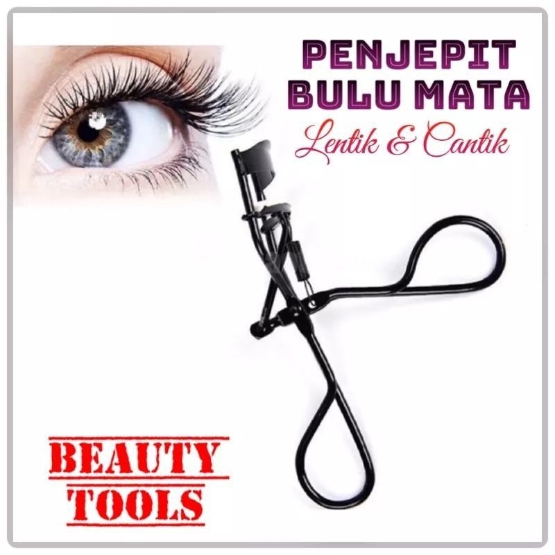 Alat Jepit Bulu Mata Alat Pelentik Bulu Mata Alat Kosmetik Wanita Import Penjepit Bulu Mata