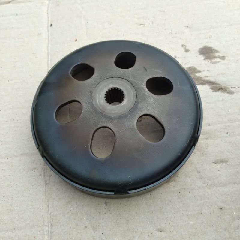 mangkok CVT kampas ganda vario old 110 karbu techno