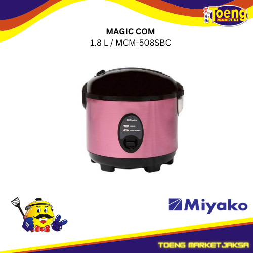 MAGIC COM MCM-508SBC MIYAKO