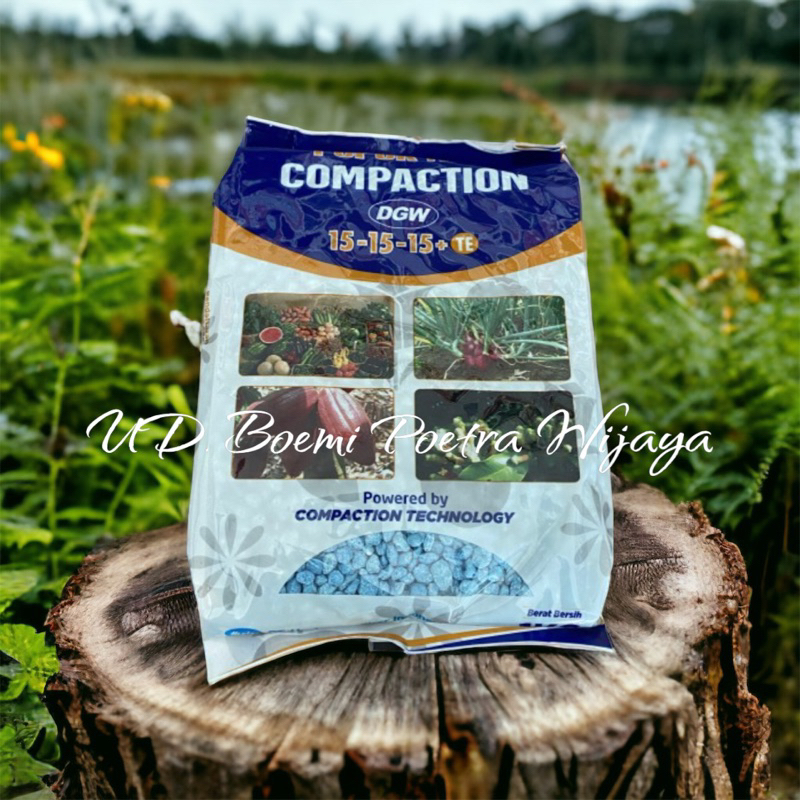 PUPUK DGW COMPACTION 15-15-15+TE