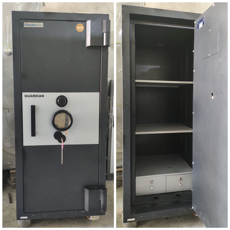 Brankas Chubb Guardian Mark VI Size 2 Brankas Banker Chubbsafes Tahan Api Safety Box Brankas Bank Br