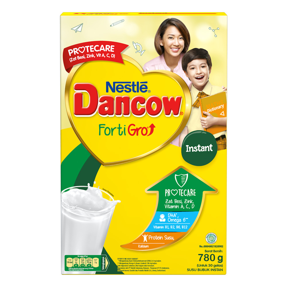 

Nestle Dancow FortiGro Susu Bubuk Instant 780 g