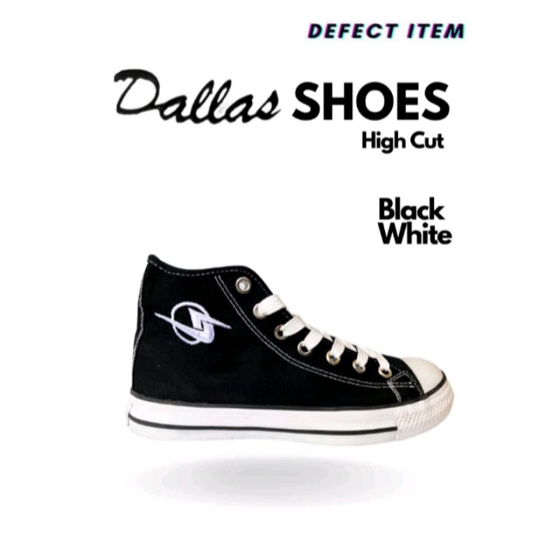 Sepatu sekolah DALLAS Tinggi