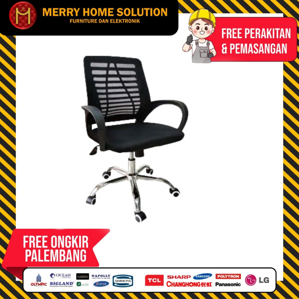 Kursi kantor kursi belajar kursi putar jaring IMPORTA OC W3