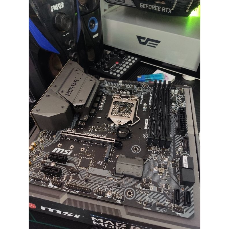 MOTHERBOARD MSI MAG B365M MORTAR MINES