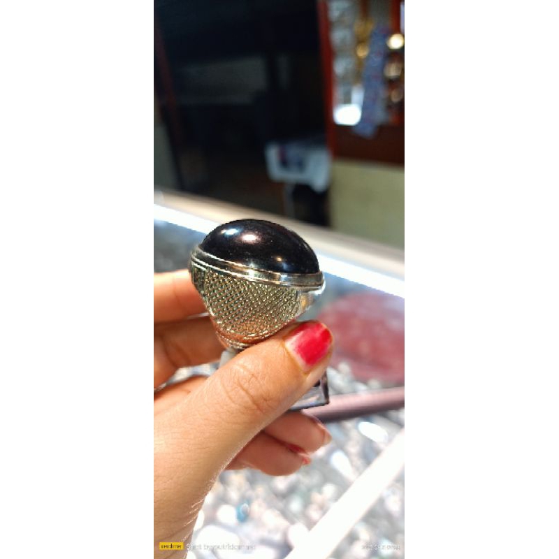 cincin bacan doko majiko hitam bodyglass jumbo