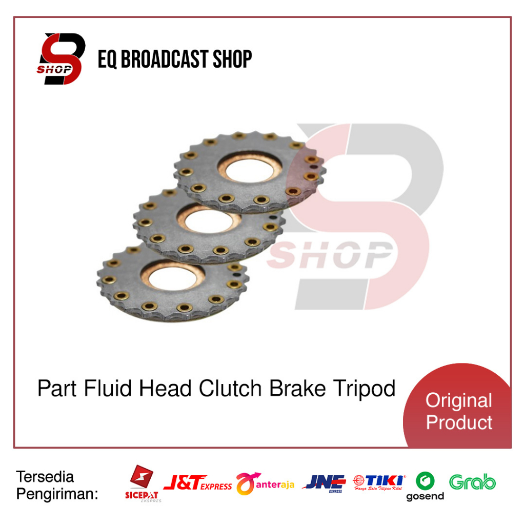 Part Fluid Head Clutch Brake Tripod