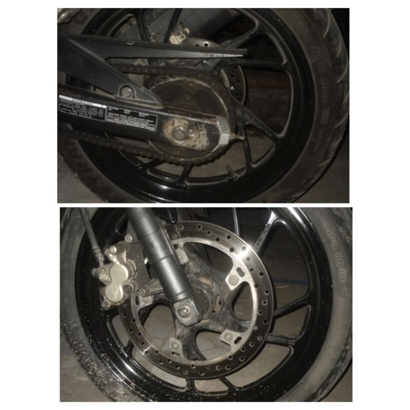 Velg new CBR 150r facelift original honda Velg cbr 150r k45g