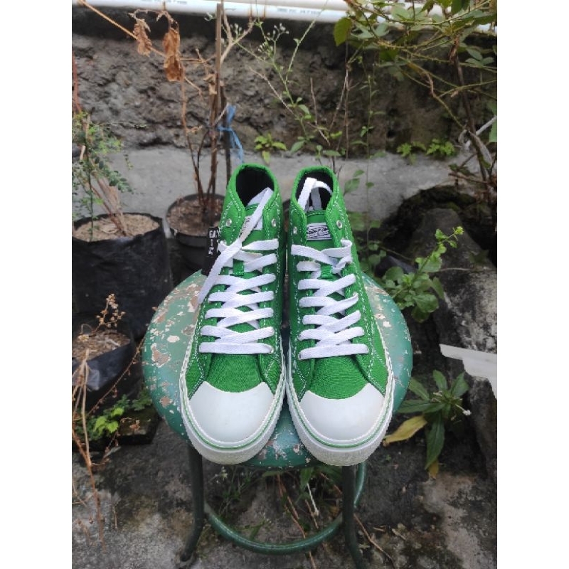 Geoff max timeless hi green forest size 42