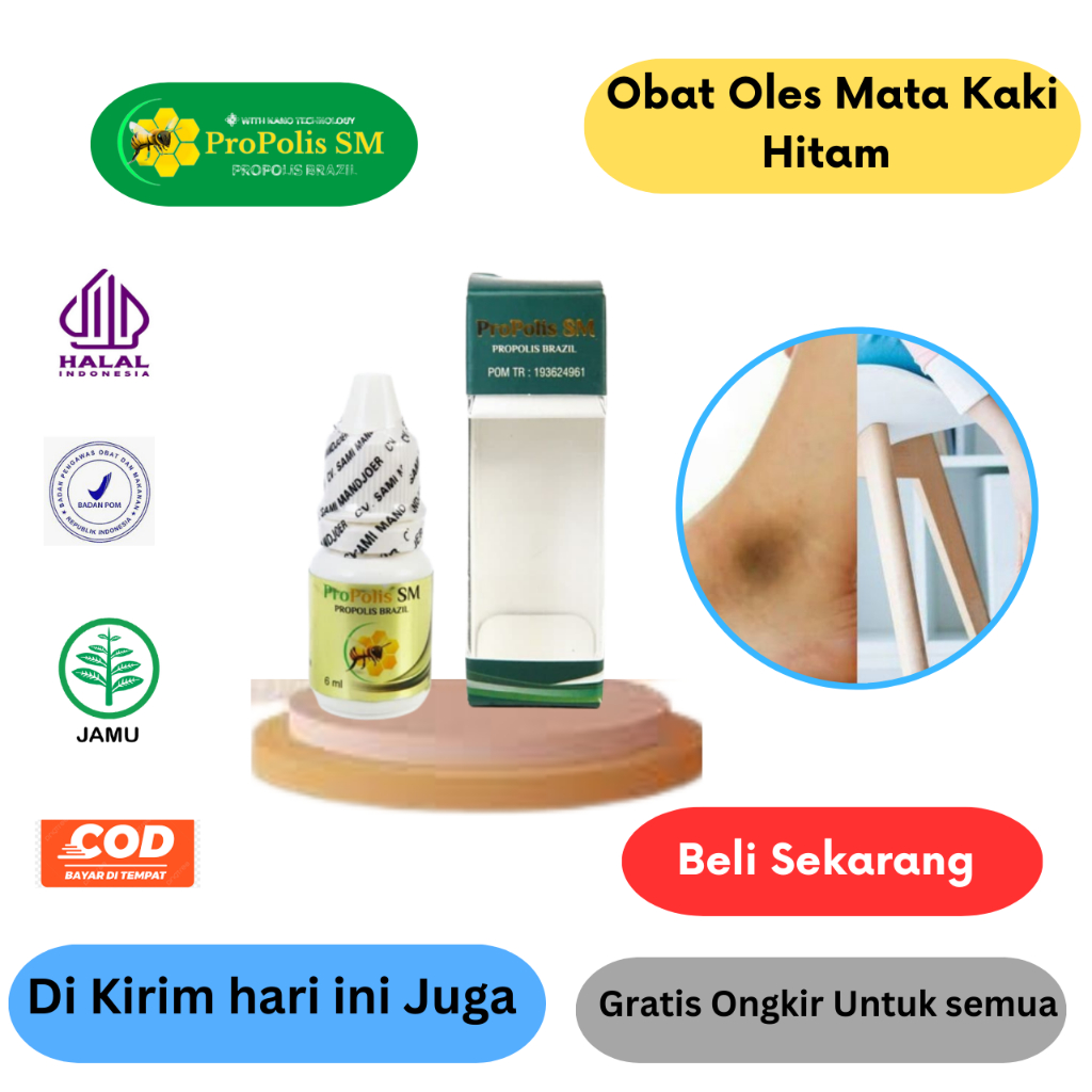 Obat Pemutih Mata Kaki Hitam, Obat Oles Mata Kaki Hitam, Obat Mata Kaki Kering, Obat Mata Kaki Kasar