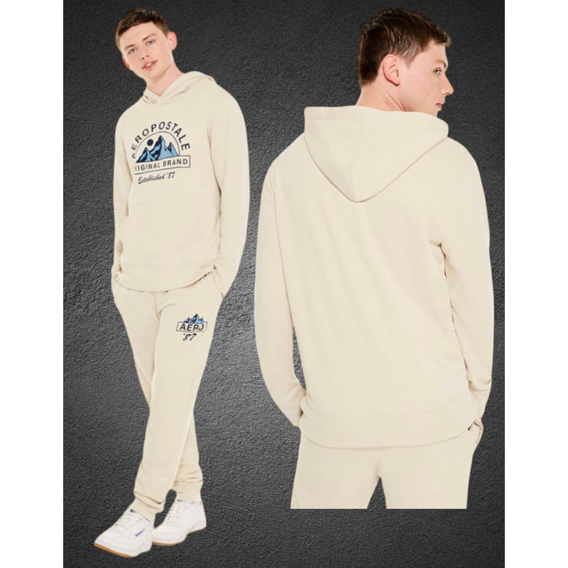 AERO Sweater Hoodie  Fleece Sweater