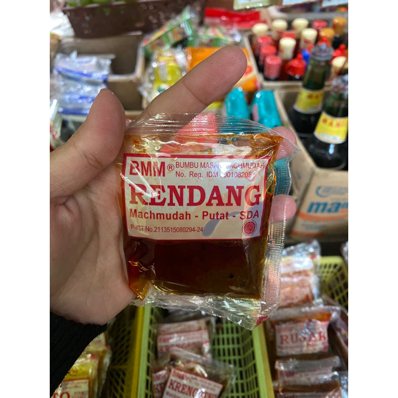 

BUMBU "RENDANG" BMM (Bumbu Masak Machmudah)