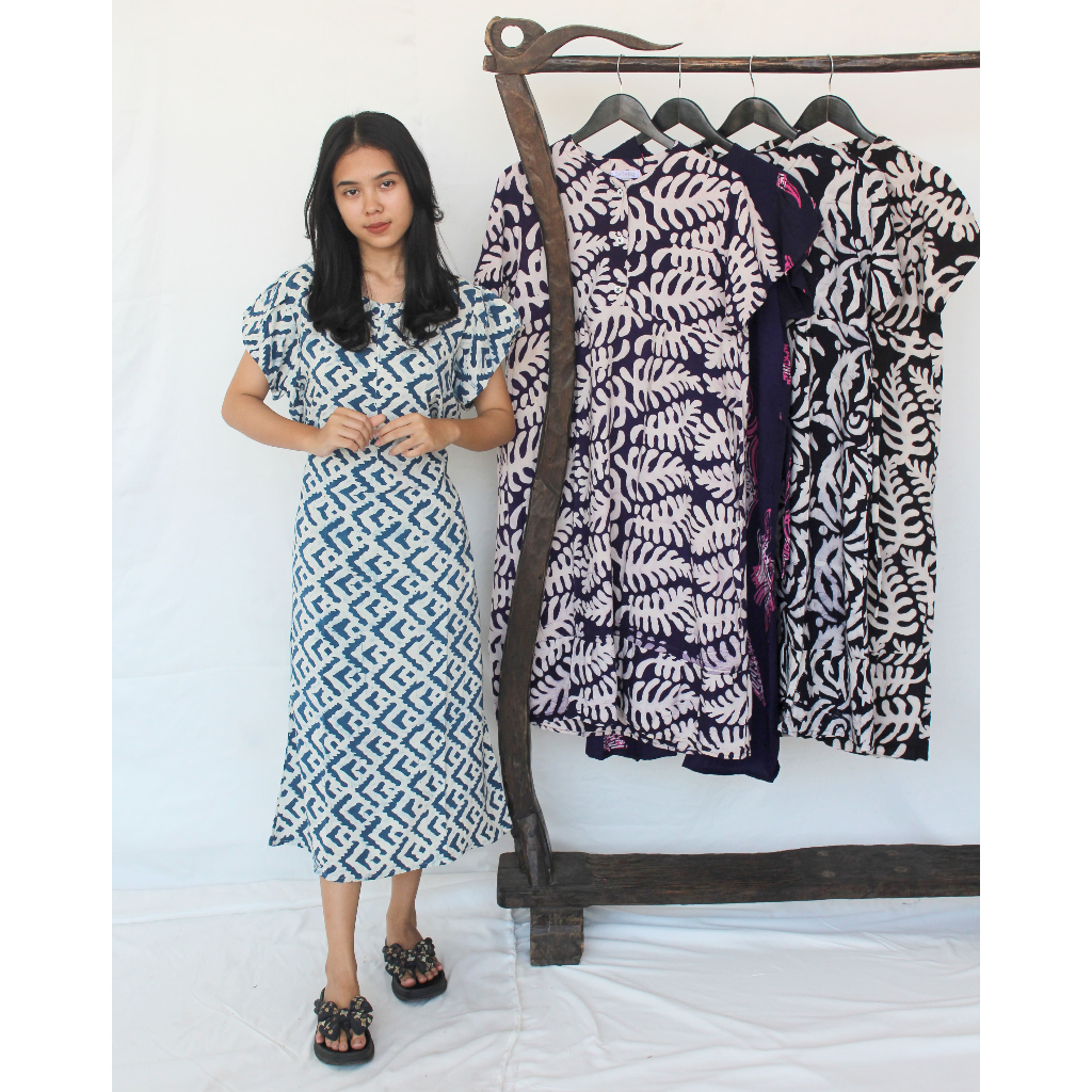 Ozzy Batik Pekalongan Daster Batik Cap Busui