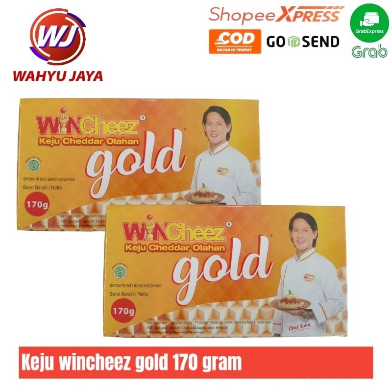 

Keju wincheez gold 170 gram