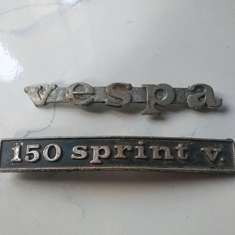 Emblem Vespa Sprint 68 (Ori Copotan)