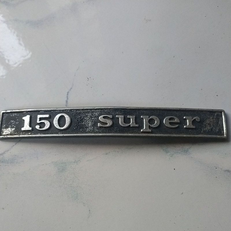 Emblem Vespa Super (Ori Copotan)