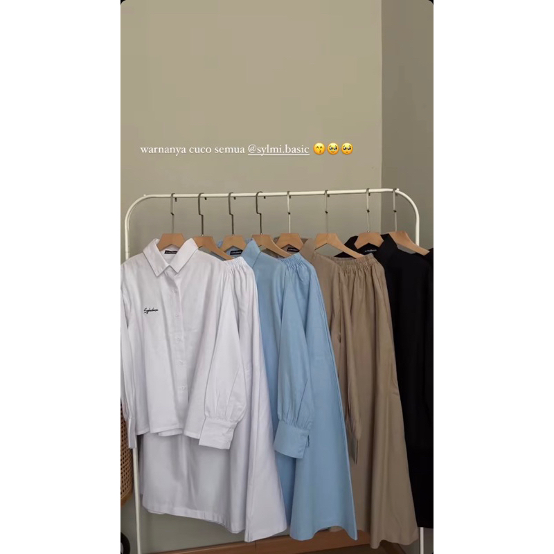 MIU ONE SET SYLMI BASIC