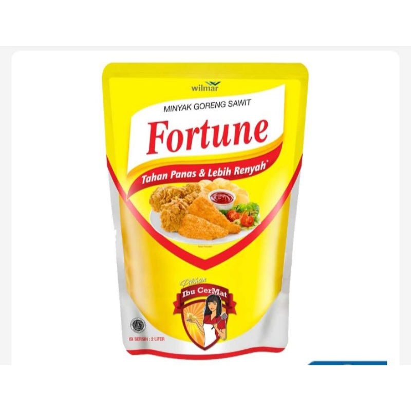 

minyak goreng Fortune 2liter