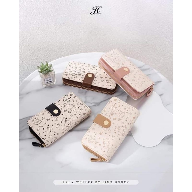 lala wallet jh ladies original dompet panjang