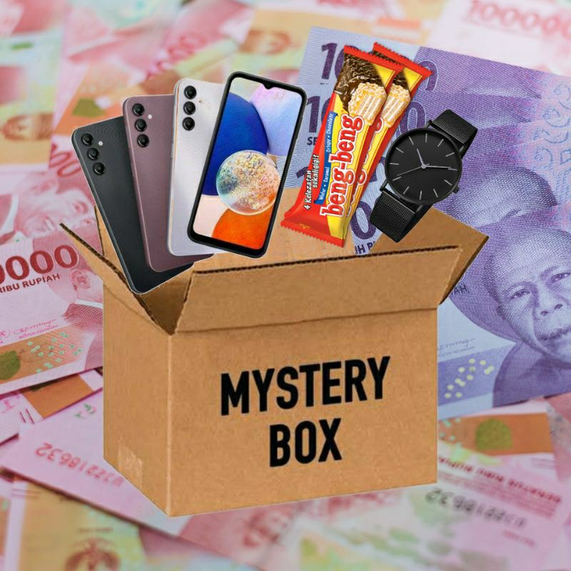 

kotak berhadiah misterius