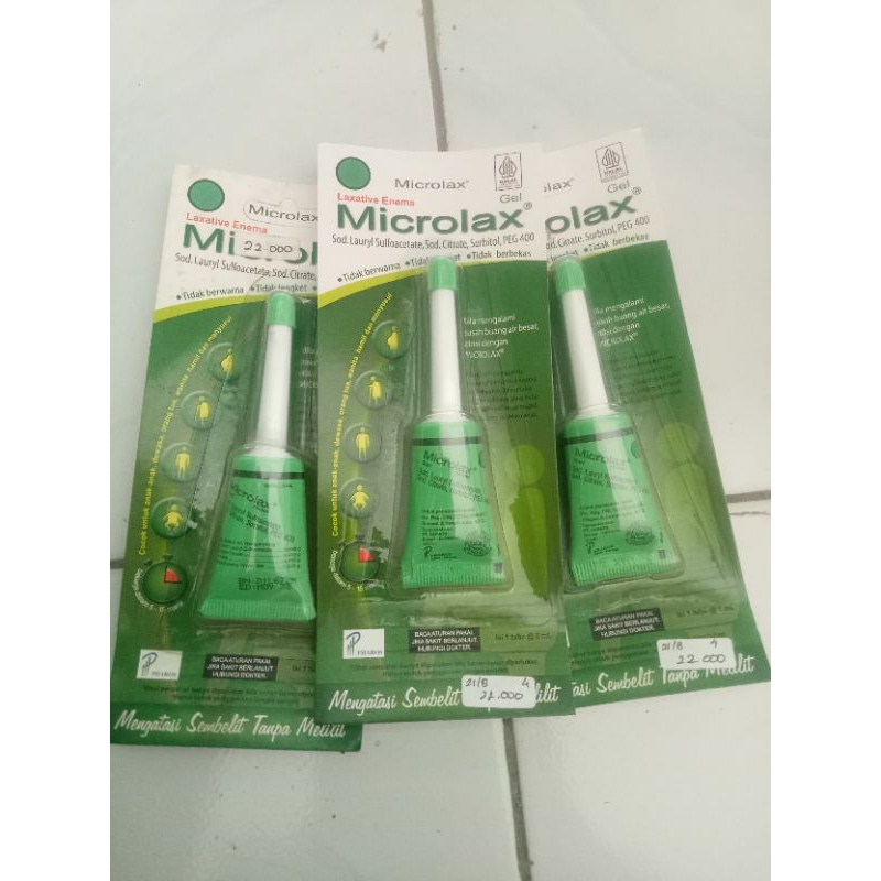 microlax enema