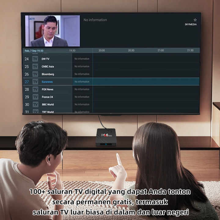 NEW TRIPSKY M96MINI ANDROID TV BOX 8K HD SMART TV BOX ANDROID 13 OS RAM2G ROM16G STB TV BOX ANDROID