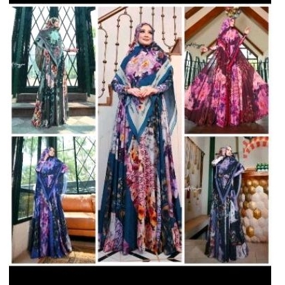 Alora series syari by agoes hanggono