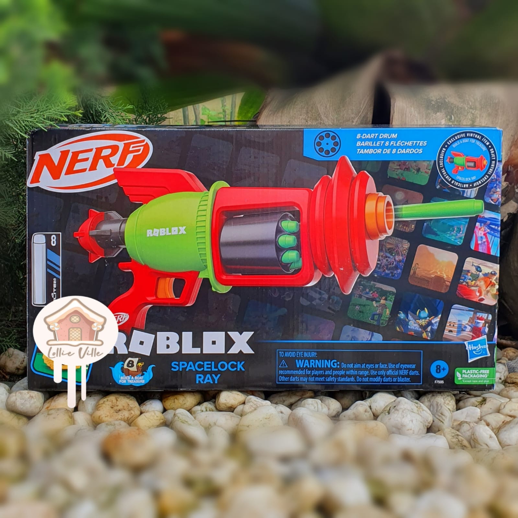 Nerf Roblox Spacelock Ray Blaster