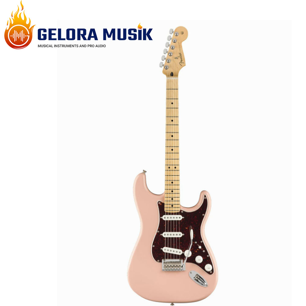 Gitar Elektrik Fender Limited Edition Player Stratocaster, Maple FB, Shell Pink