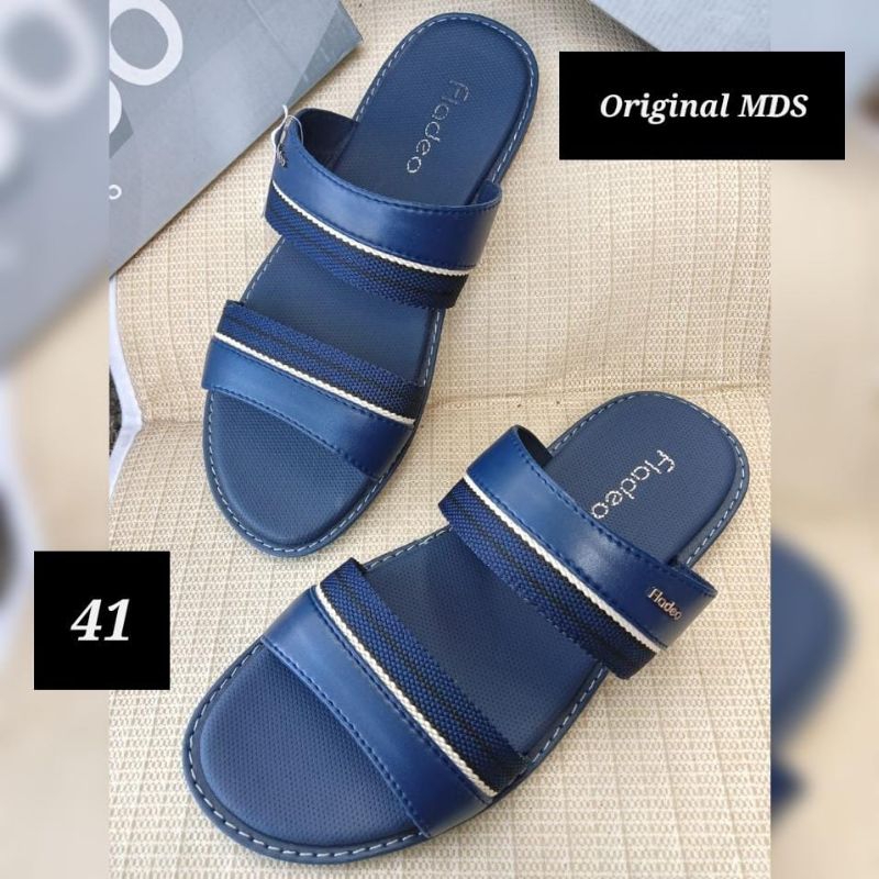 sandal cowok fladeo  original