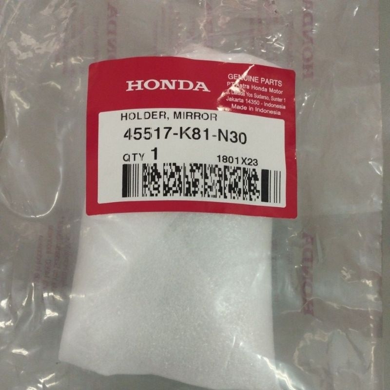 Dudukan spion kiri dan kanan all beat street scoopy fi esp 2018 2023 genio vario 125 2018 2023 vario