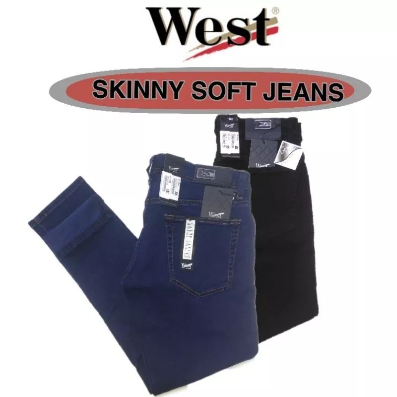 Celana pria skiny merk WEST dan JB BOSS