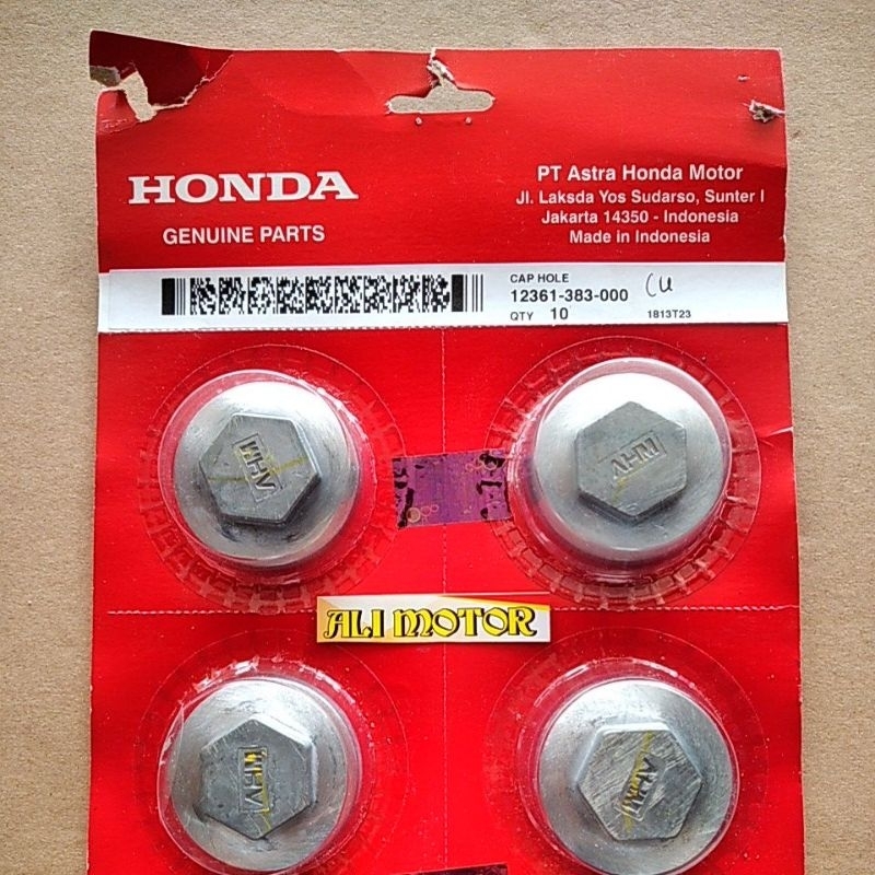 Tutup klep megapro GL pro (platina) GL max ( platina) GL pro ( cdi) max neotech  12361-383-000 ori A