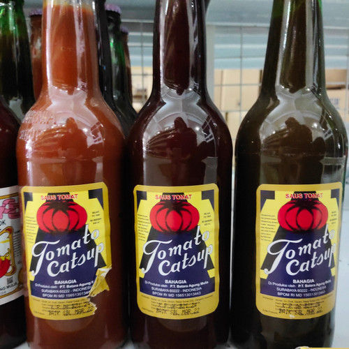 

SAOS TOMAT BAHAGIA 600 ML TOMAT CATSUP