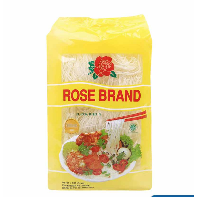 

BIHUN JAGUNG ROSE BRAND 300 GR