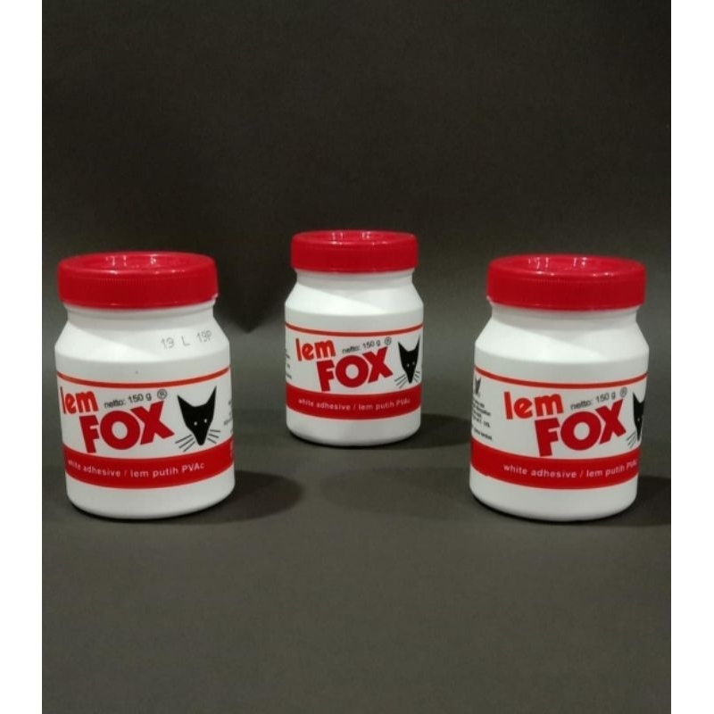 

Lem Fox / Lem Untuk Prakarya Sekolah / Lem Putih PVAc
