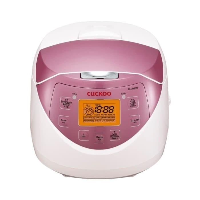 CUCKOO RICE COOKER DIGITAL CR-0631F/IV 1.08L