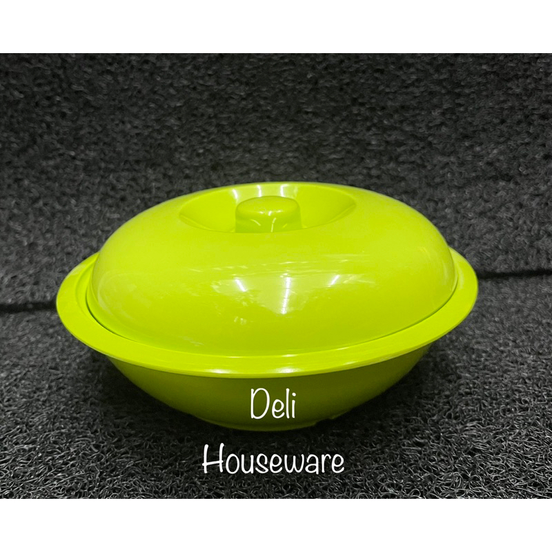 Mangkok Tutup Melamine 8” / Mangkuk Saji / Basi Tutup Melamin