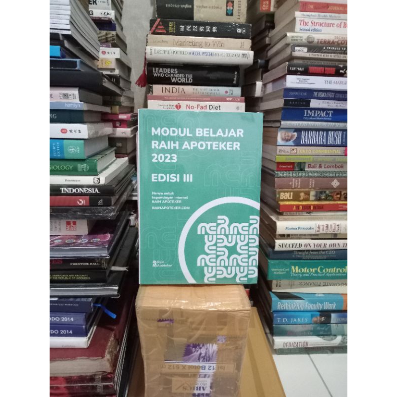 BUKU ORI BARU MODUL BELAJAR RAIH APOTEKER 2023 EDISI III
