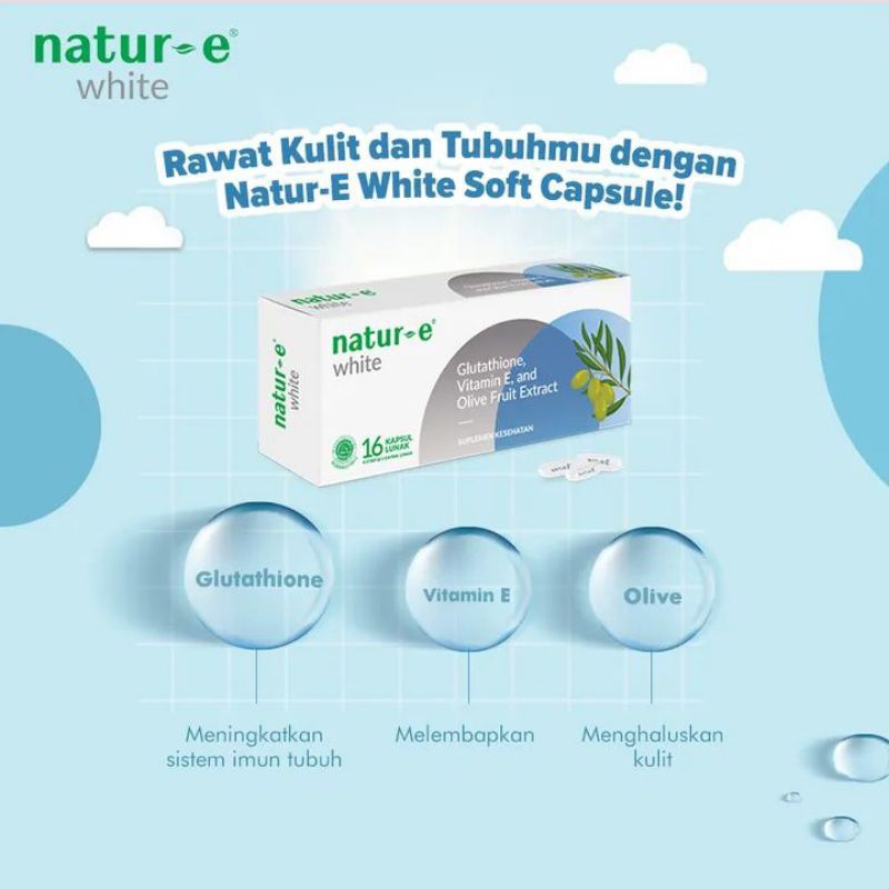 Natur E White Suplemen Kesehatan Kulit