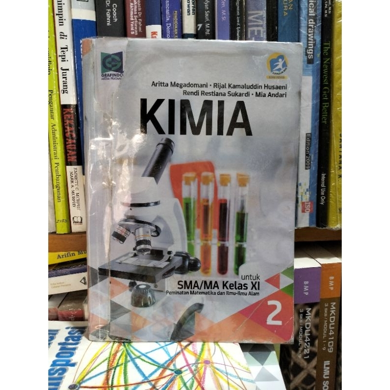 buku kimia untuk SMA ma kelas 11 untuk peminatan penerbit grafindo