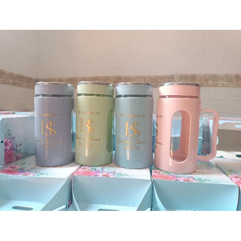 Mug Jar/Mug Kaca (SAMPLE)