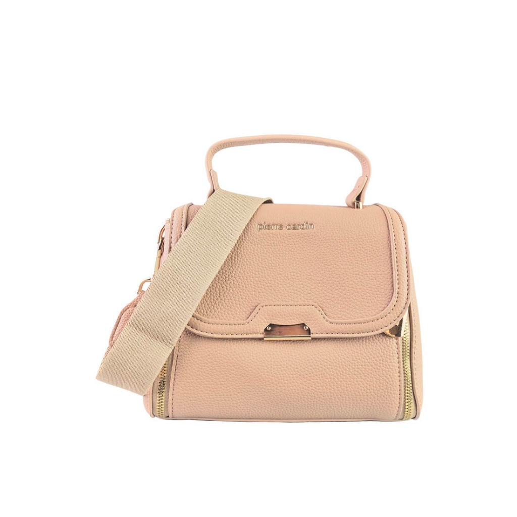 Pierre Cardin Tas Wanita Hand Bag Tas Kerja Casual Tas Selempang Branded ORI 9121516501KHA-KHAKI