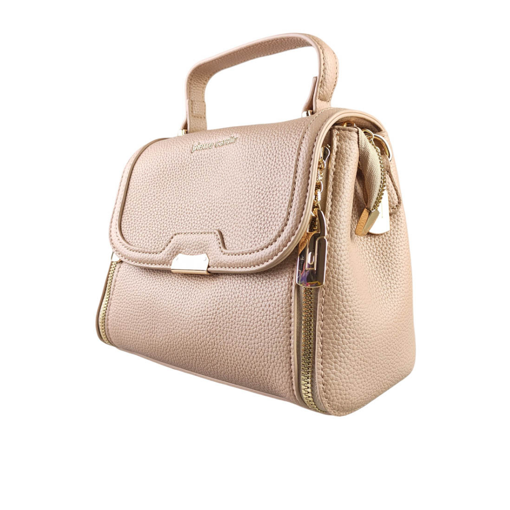 Pierre Cardin Tas Wanita Hand Bag Tas Kerja Casual Tas Selempang Branded ORI 9121516501KHA-KHAKI