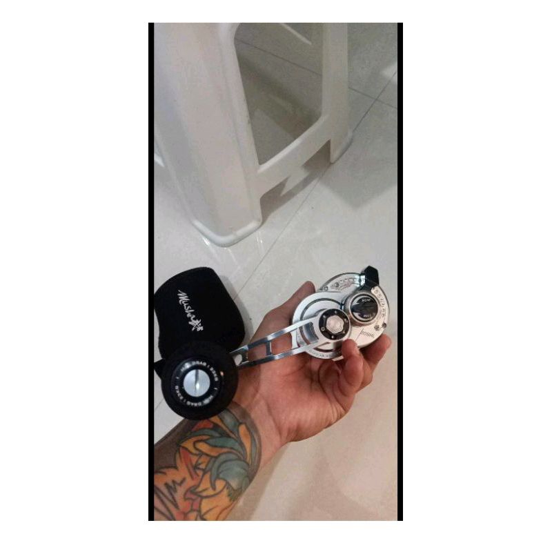 reel overhead seahawk musha 20shl tampa tali pe